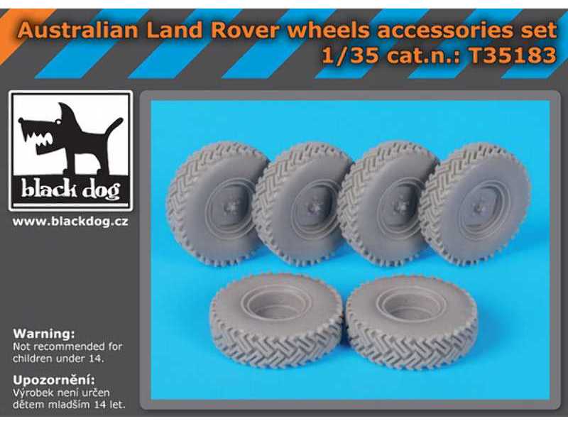 Australian Land Rover Wheels Accessories Set - image 1