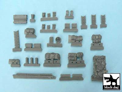 Firefly Accessories Set For Tamiya 32532, 33 Resin Parts - image 5