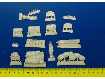 Firefly Accessories Set For Tamiya 32532, 33 Resin Parts - image 6