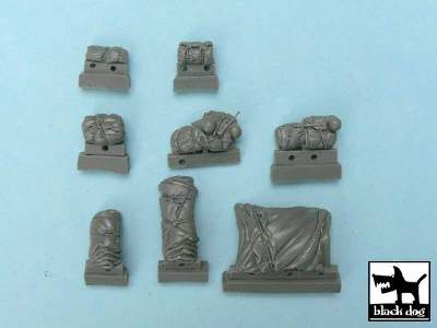 M 8 Accesories Set For Tamiya 32551, 8 Resin Parts - image 5