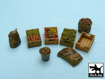 Food Supplies #1 Accessories Set 32 Resin Parts - image 1