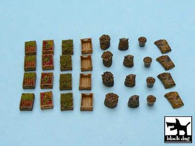 Food Supplies #1 Accessories Set 32 Resin Parts - image 2
