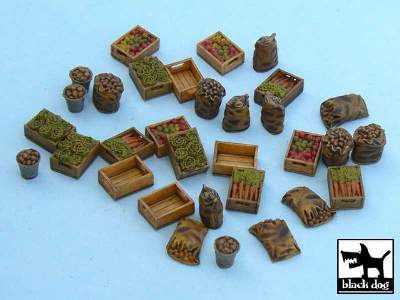 Food Supplies #1 Accessories Set 32 Resin Parts - image 3
