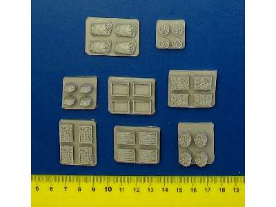 Food Supplies #1 Accessories Set 32 Resin Parts - image 4