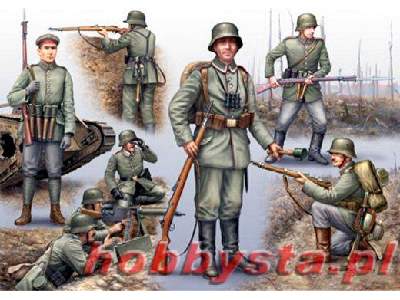 German Infantry, WWI - image 1