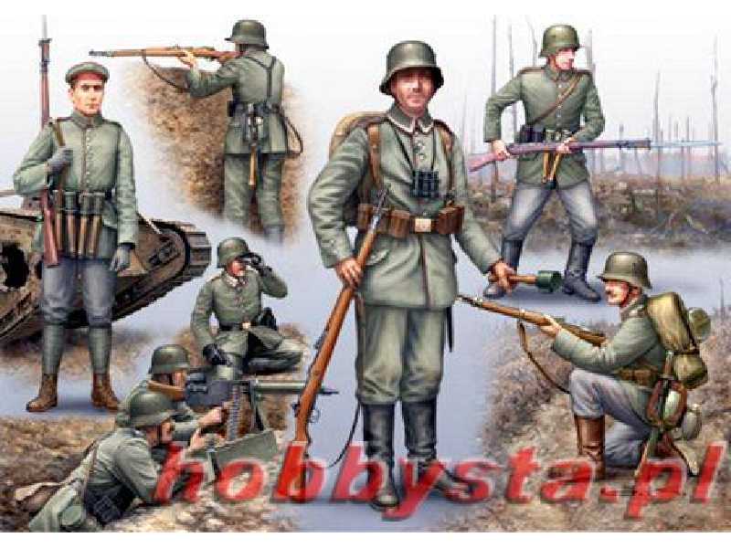 German Infantry, WWI - image 1