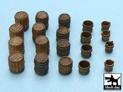 Drums Accessories Set 20 Resin Parts - image 2