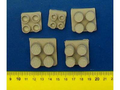 Drums Accessories Set 20 Resin Parts - image 4