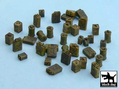 Fuel Cans Accessories Set 40 Resin Parts - image 2