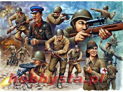 Soviet Infantry, WWII - image 1