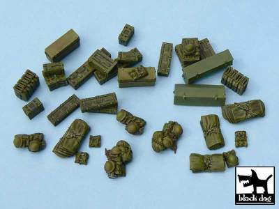British Equipment Accessories Set 33 Resin Parts - image 2