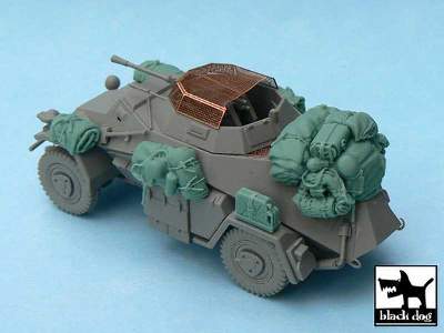 Sd.Kfz. 222 Accessories Set For Icm 48191 And Tamiya Future Rele - image 1