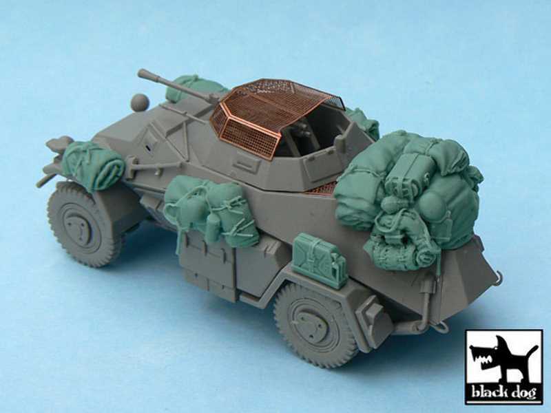 Sd.Kfz. 222 Accessories Set For Icm 48191 And Tamiya Future Rele - image 1 Sd.Kfz. 222 Accessories Set For Icm 48191 And Tamiya Future Rele - image 1