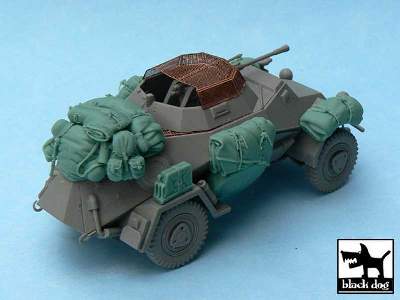 Sd.Kfz. 222 Accessories Set For Icm 48191 And Tamiya Future Rele - image 2