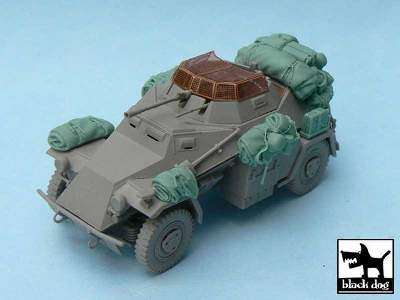 Sd.Kfz. 222 Accessories Set For Icm 48191 And Tamiya Future Rele - image 3