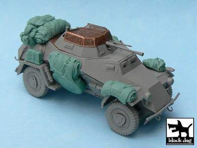 Sd.Kfz. 222 Accessories Set For Icm 48191 And Tamiya Future Rele - image 4
