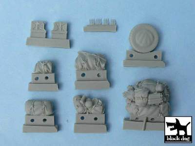 Sd.Kfz. 222 Accessories Set For Icm 48191 And Tamiya Future Rele - image 5