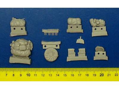 Sd.Kfz. 222 Accessories Set For Icm 48191 And Tamiya Future Rele - image 6