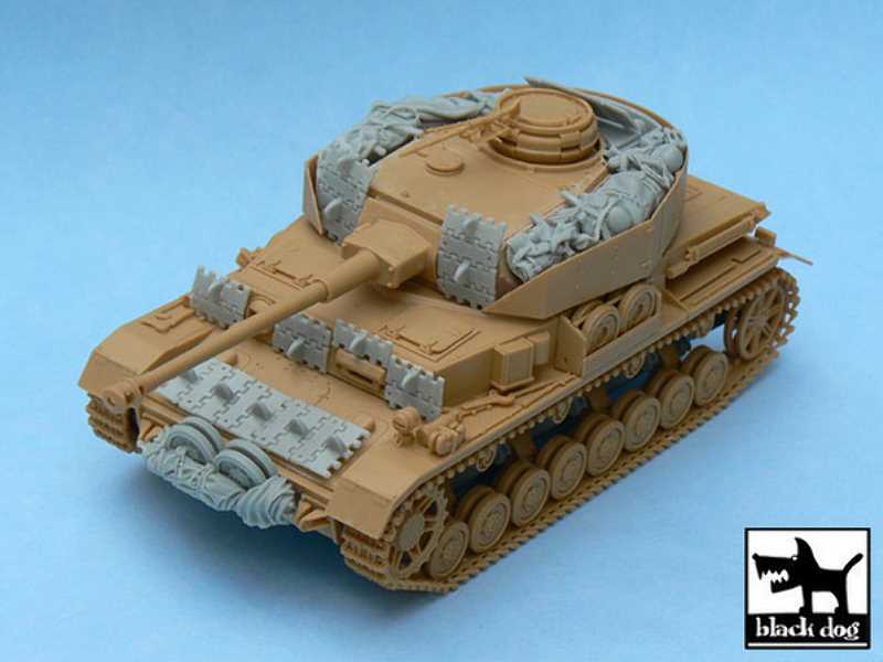 Pz.Kpfw. Iv Ausf J Accessories Set For Tamiya 32518, 20 Resin Pa - image 1