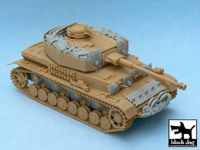 Pz.Kpfw. Iv Ausf J Accessories Set For Tamiya 32518, 20 Resin Pa - image 3