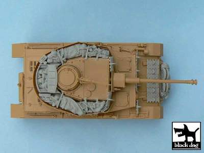 Pz.Kpfw. Iv Ausf J Accessories Set For Tamiya 32518, 20 Resin Pa - image 4