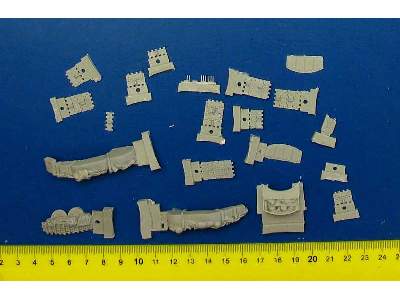 Pz.Kpfw. Iv Ausf J Accessories Set For Tamiya 32518, 20 Resin Pa - image 6