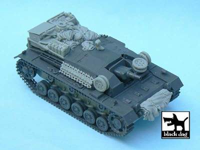 Sturmgeschütz Iii Ausf.B Accessories Set For Tamiya 32507, 19 Re - image 1