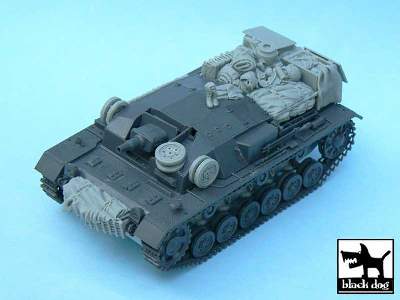 Sturmgeschütz Iii Ausf.B Accessories Set For Tamiya 32507, 19 Re - image 2