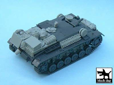 Sturmgeschütz Iii Ausf.B Accessories Set For Tamiya 32507, 19 Re - image 3