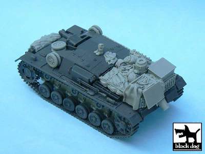 Sturmgeschütz Iii Ausf.B Accessories Set For Tamiya 32507, 19 Re - image 4