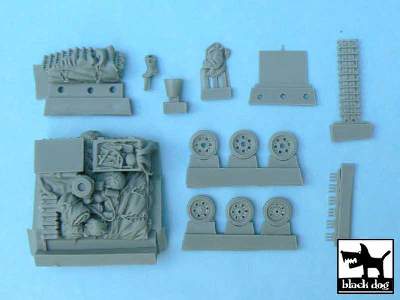 Sturmgeschütz Iii Ausf.B Accessories Set For Tamiya 32507, 19 Re - image 5