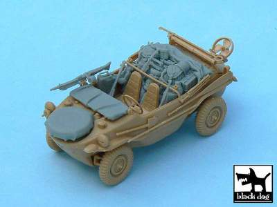 Schwimmwagen Accessories Set For Tamiya 32506, 16 Resin Parts - image 1