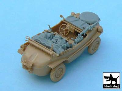 Schwimmwagen Accessories Set For Tamiya 32506, 16 Resin Parts - image 2