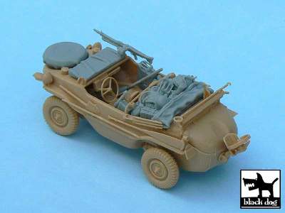 Schwimmwagen Accessories Set For Tamiya 32506, 16 Resin Parts - image 3