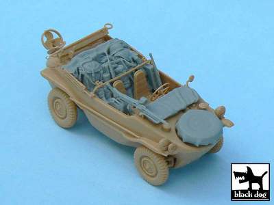 Schwimmwagen Accessories Set For Tamiya 32506, 16 Resin Parts - image 4