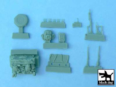 Schwimmwagen Accessories Set For Tamiya 32506, 16 Resin Parts - image 5