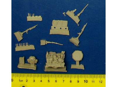 Schwimmwagen Accessories Set For Tamiya 32506, 16 Resin Parts - image 6