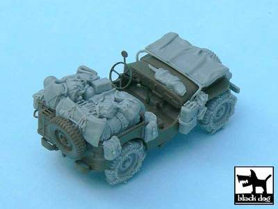 US Jeep Accessories Set For Tamiya 32552, 22 Resin Parts - image 2