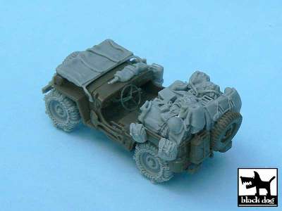US Jeep Accessories Set For Tamiya 32552, 22 Resin Parts - image 3