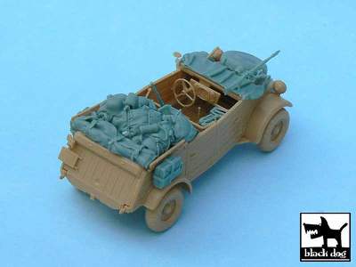 Kübelwagen Accessories Set For Tamiya 32503, 26 Resin Parts - image 2