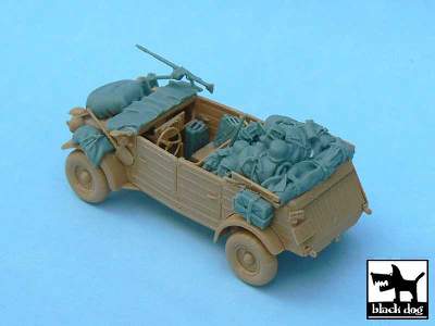 Kübelwagen Accessories Set For Tamiya 32503, 26 Resin Parts - image 3