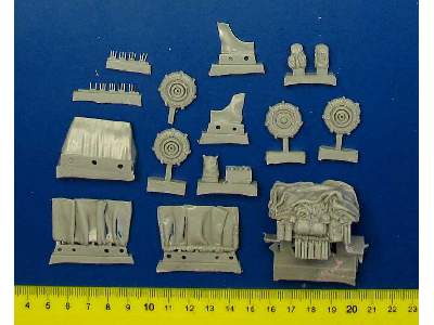 Krupp Protze Accessories Set For Tamiya 32534, 19 Resin Parts - image 6