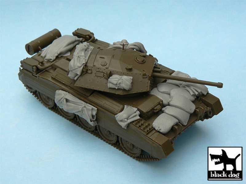 Crusader Mk.Iii Accessories Set For Tamiya 32555, 8 Resin Parts - image 1