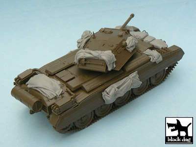 Crusader Mk.Iii Accessories Set For Tamiya 32555, 8 Resin Parts - image 2