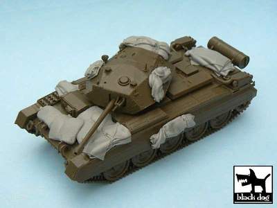 Crusader Mk.Iii Accessories Set For Tamiya 32555, 8 Resin Parts - image 3