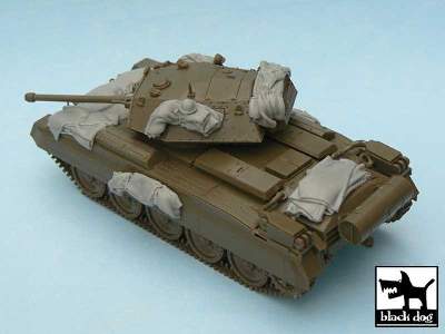 Crusader Mk.Iii Accessories Set For Tamiya 32555, 8 Resin Parts - image 4