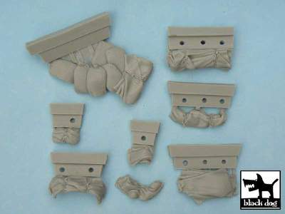 Crusader Mk.Iii Accessories Set For Tamiya 32555, 8 Resin Parts - image 5