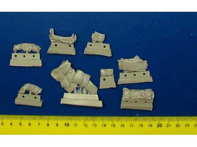 Crusader Mk.Iii Accessories Set For Tamiya 32555, 8 Resin Parts - image 6