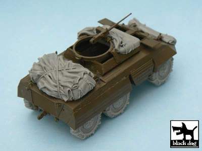 M 20 Accessories Set For Tamiya 32556, 9 Resin Parts - image 4