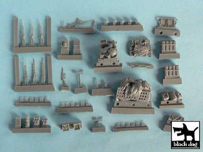 British Sas Jeep North Africa 1942 For Tamiya 32552, 34 Resin Pa - image 5